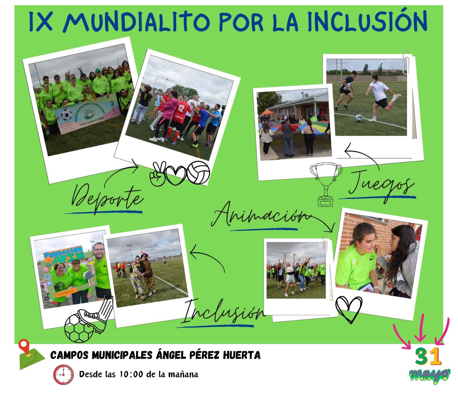 IX mundialito para la inclusión