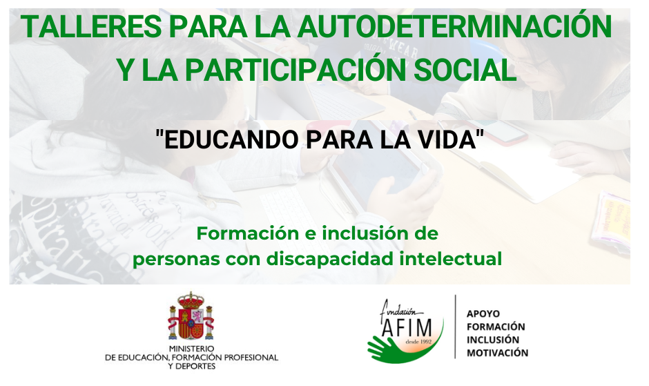 Talleres para la autodeterminación y la participación social